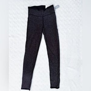 NWT- AERIE Chill Play Move Sparkle Leggings